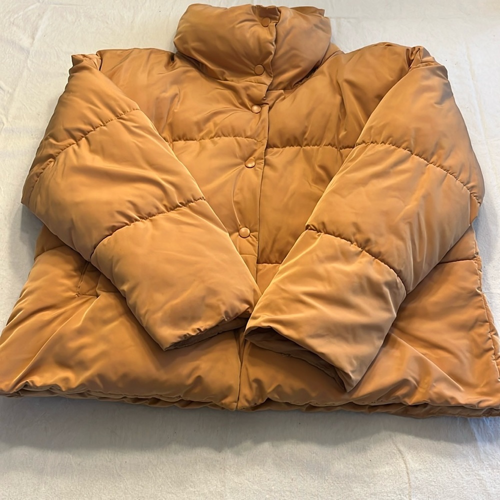Women’s Free People Puffy Jacket Size Medium
